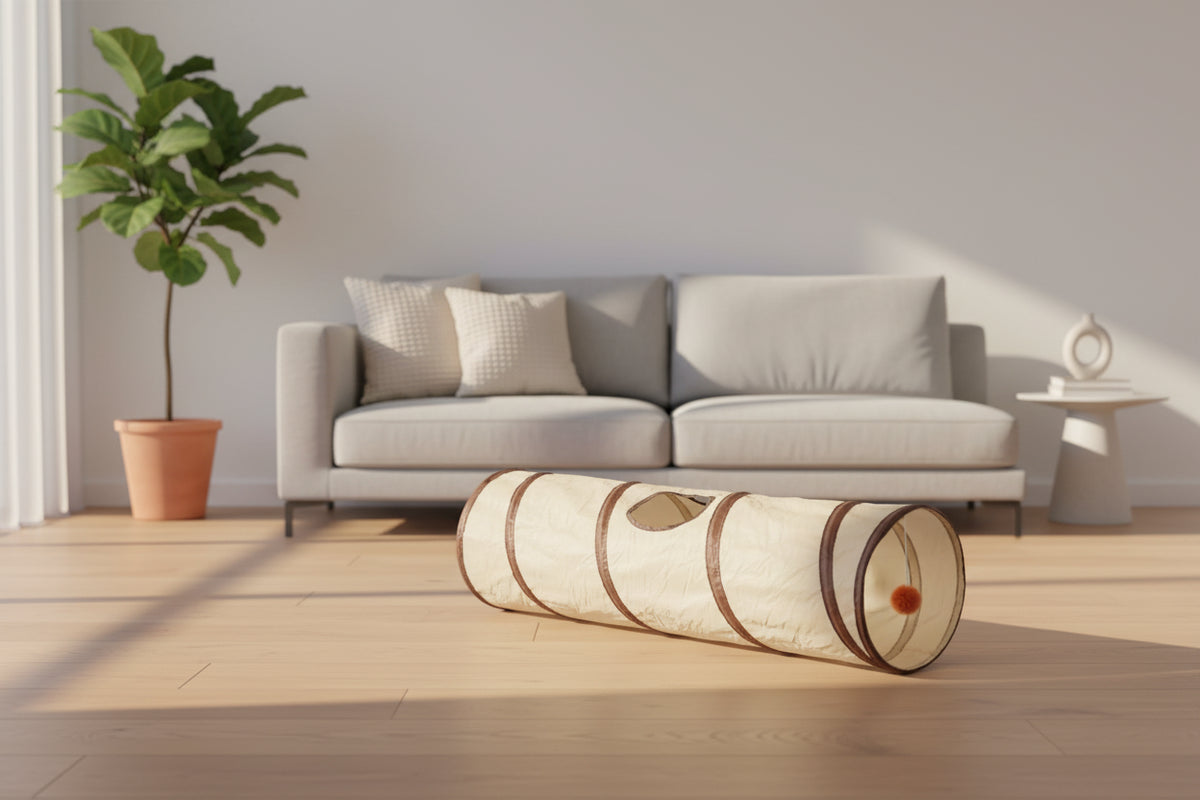 Foldable Cat Tunnel Tubes