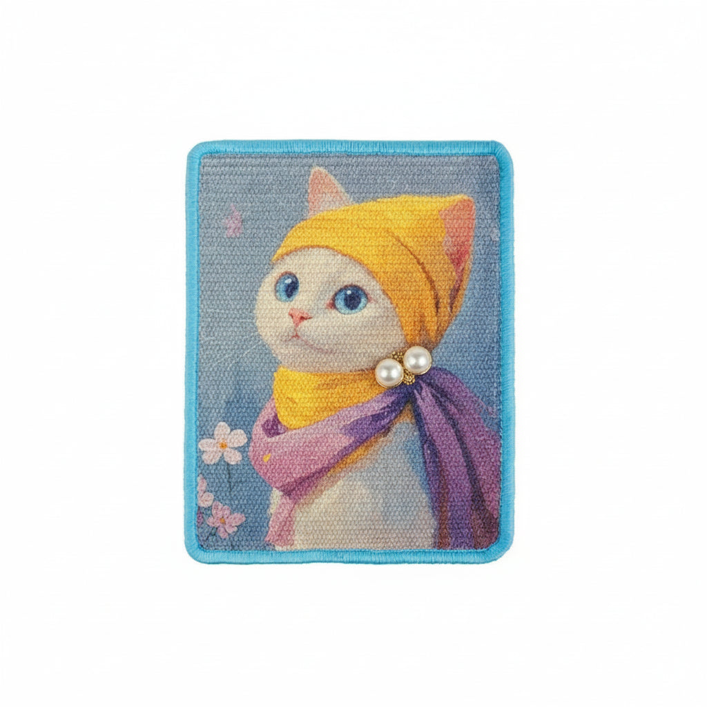Wall-Mounted Cat Scratching Mat