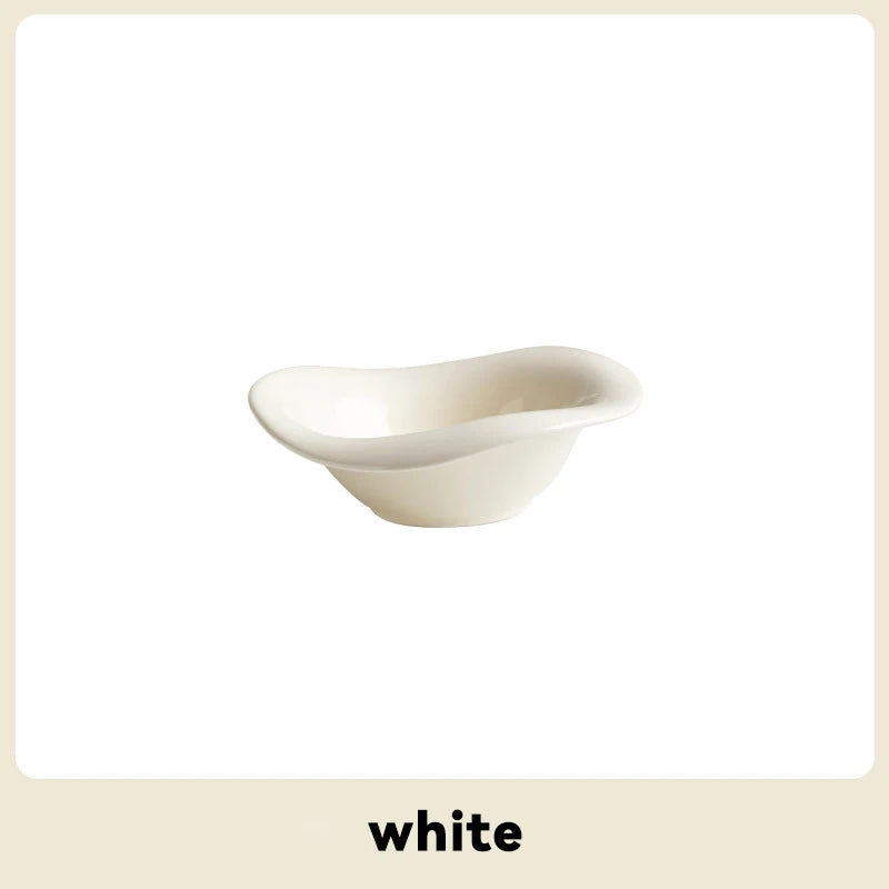 Raised Tilted Cat Bowl with Wooden Stand