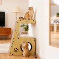 2-in-1 Vertical & Horizontal Cat Scratching Post