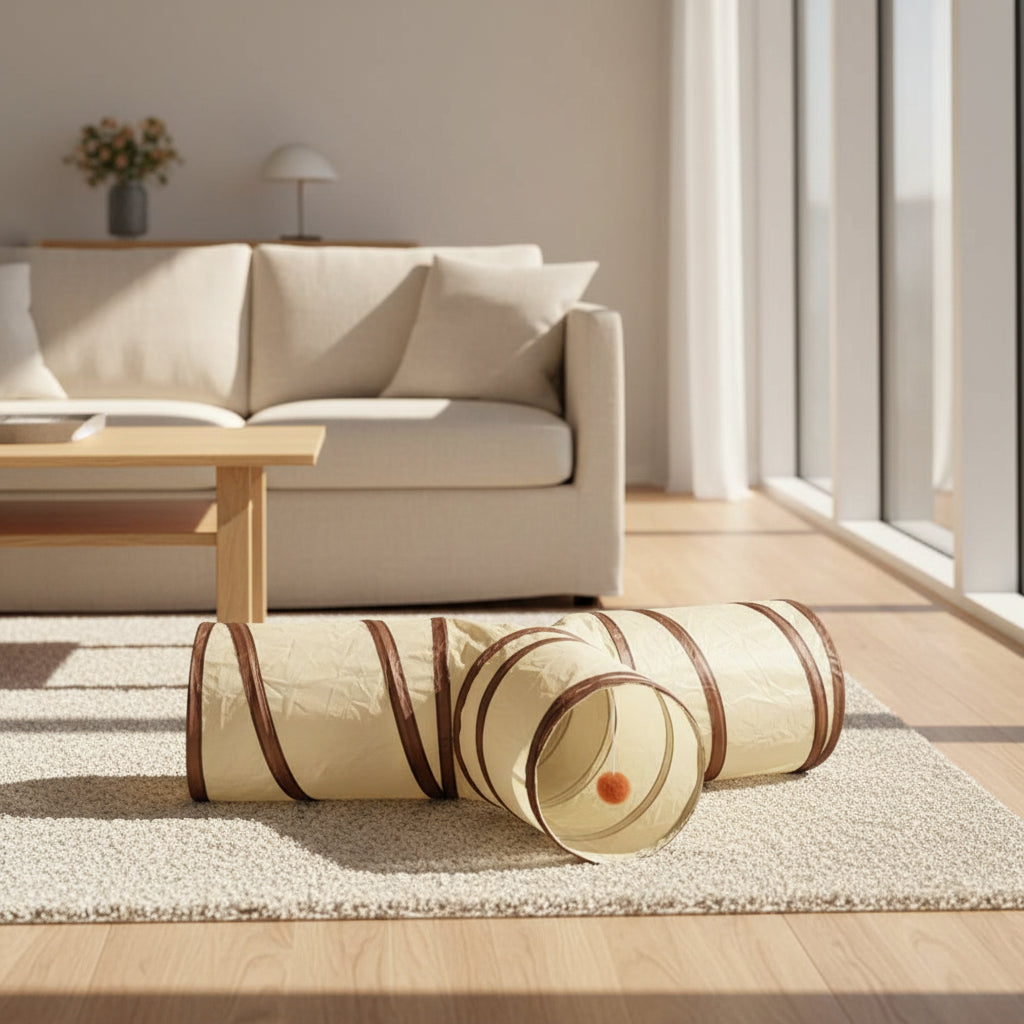 Foldable Cat Tunnel Tubes