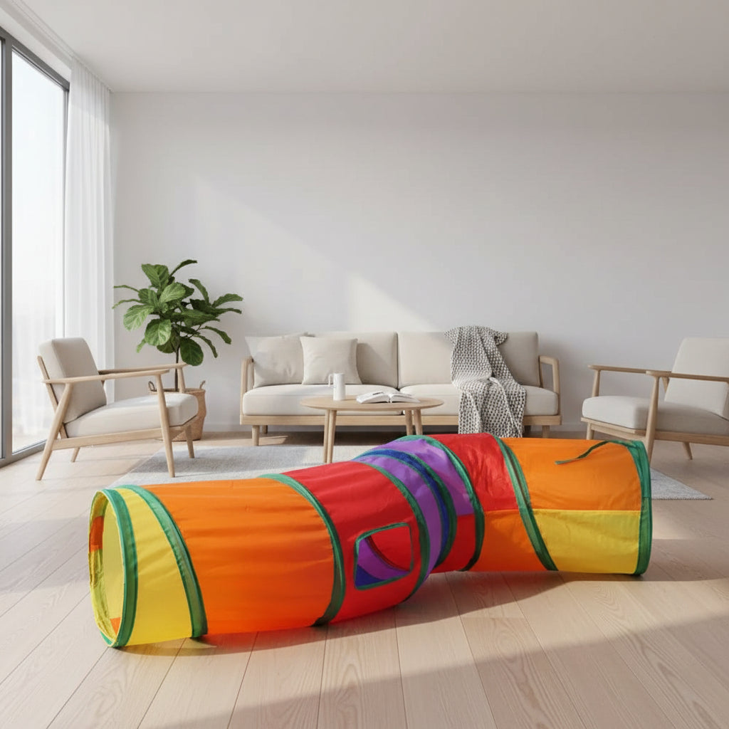 Foldable Cat Tunnel Tubes
