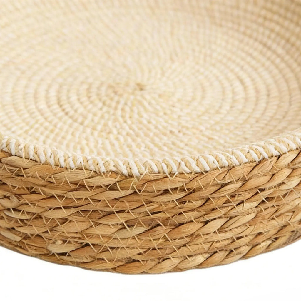 Rattan Cat Sofa Bed with Scratch Board