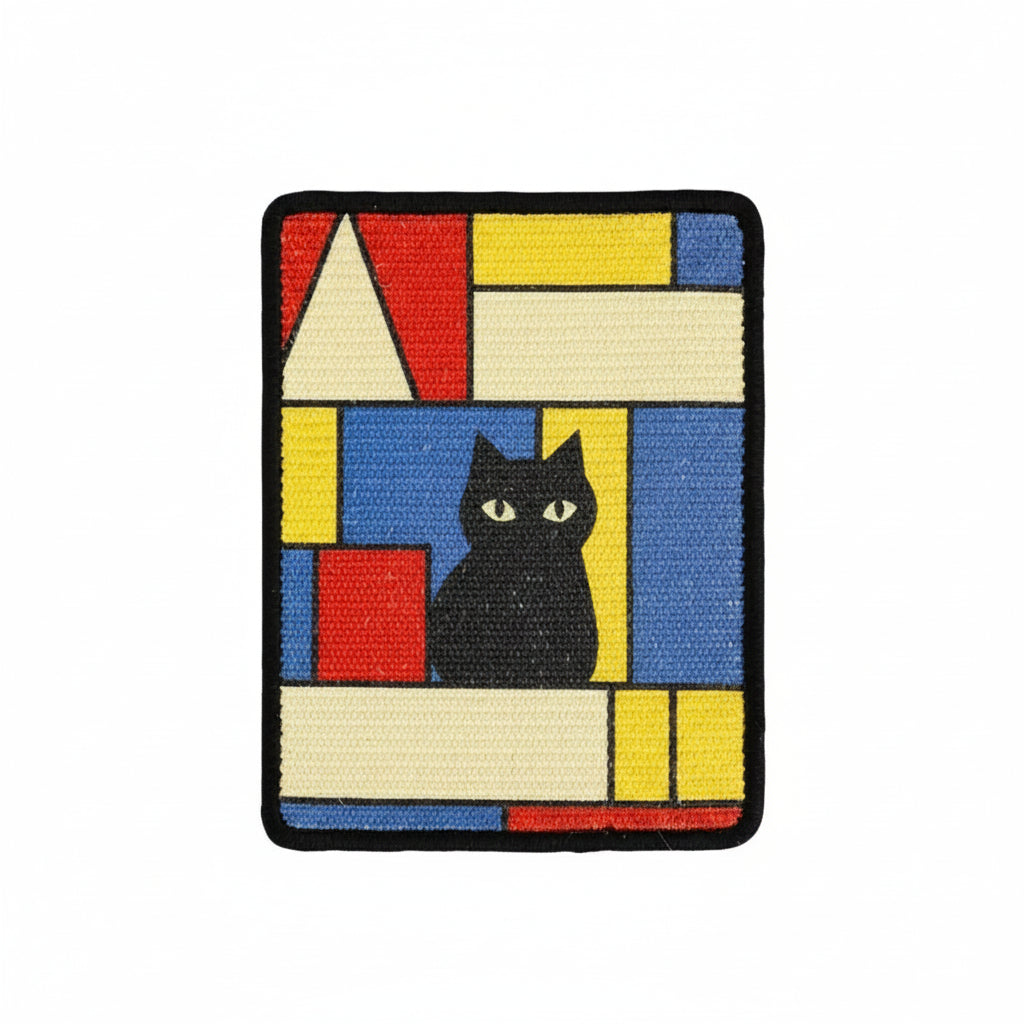 Wall-Mounted Cat Scratching Mat